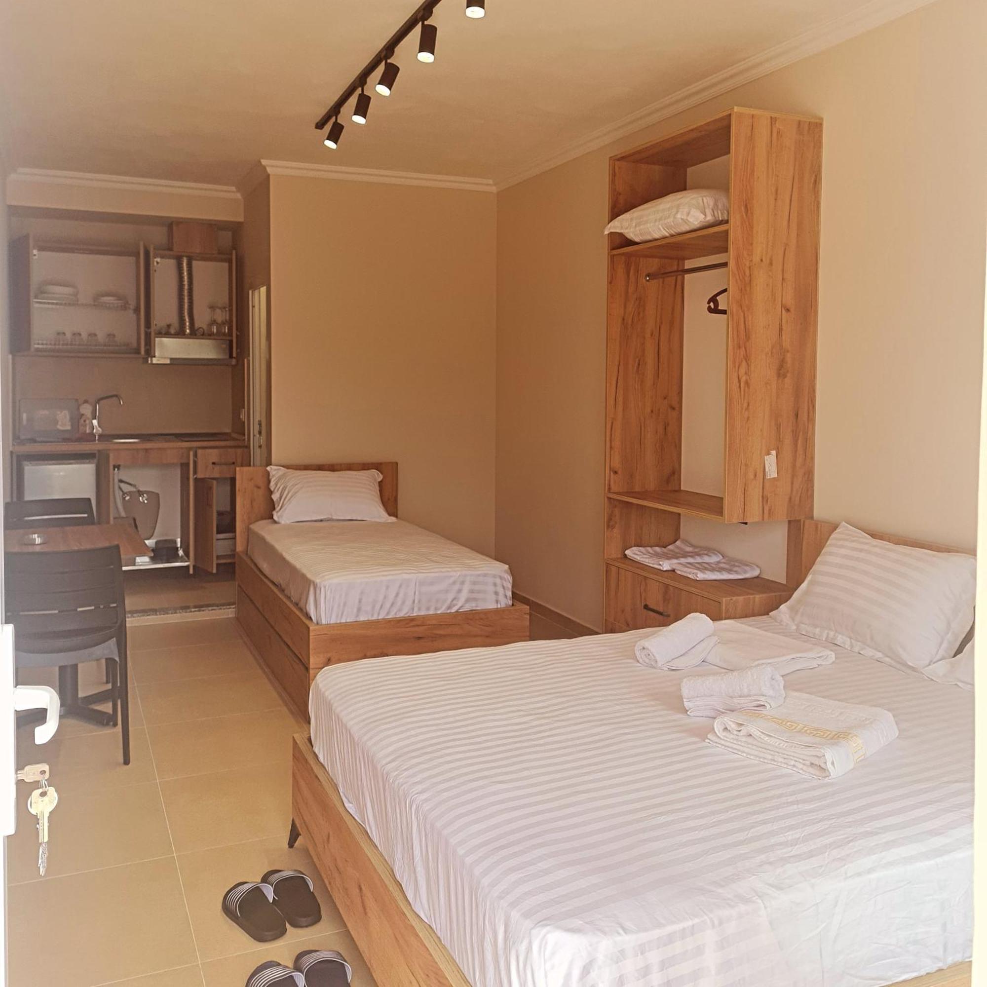 Sol Apartments Gjiri Lalzit Durrës Exterior foto